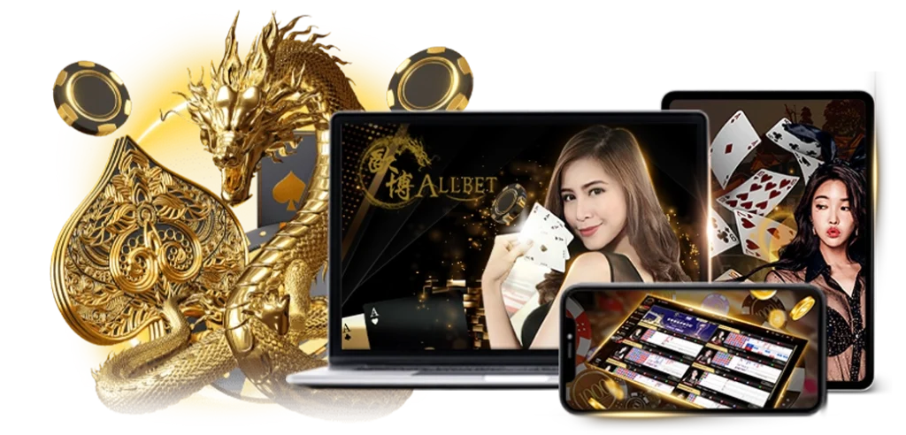 ALLBET ค่ายเกมยอดนิยมอันดับ1 ในเมืองไทย บนเว็บ HOTPLAY888 22.03.67