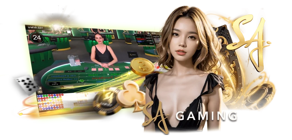 ค่าย SA GAMING 09.03.24 นางแบบ/ไพ่/โต๊ะ/เหรียญ/ตัวหนังสือ/HOTPLAY888
