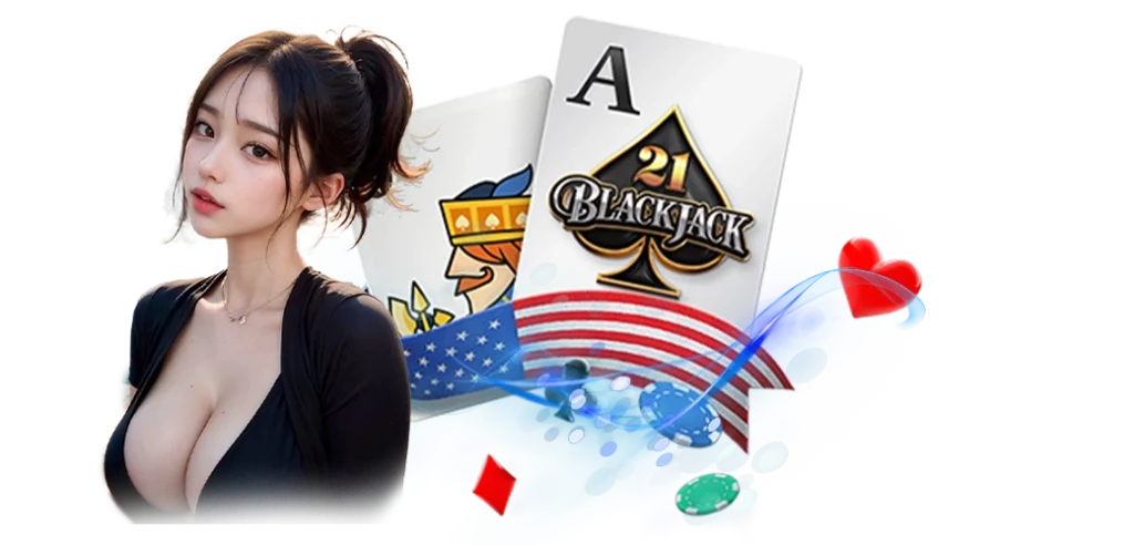 30/03/24 นางแบบ/ไพ่ แบล็คแจ็ค PRAGMATIC PLAY เกมแบล็คแจ็คบนมือถือที่คาสิโนออนไลน์เว็บตรง