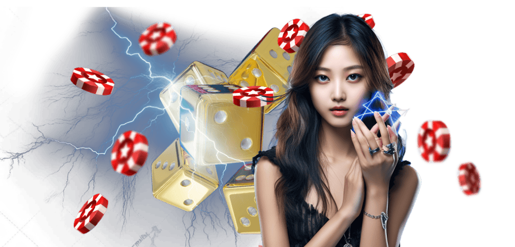 Lightning Dice ค่าย Evolution Gaming/03.04.24/ลูกเต๋า/นางแบบ/HOTPLAY888