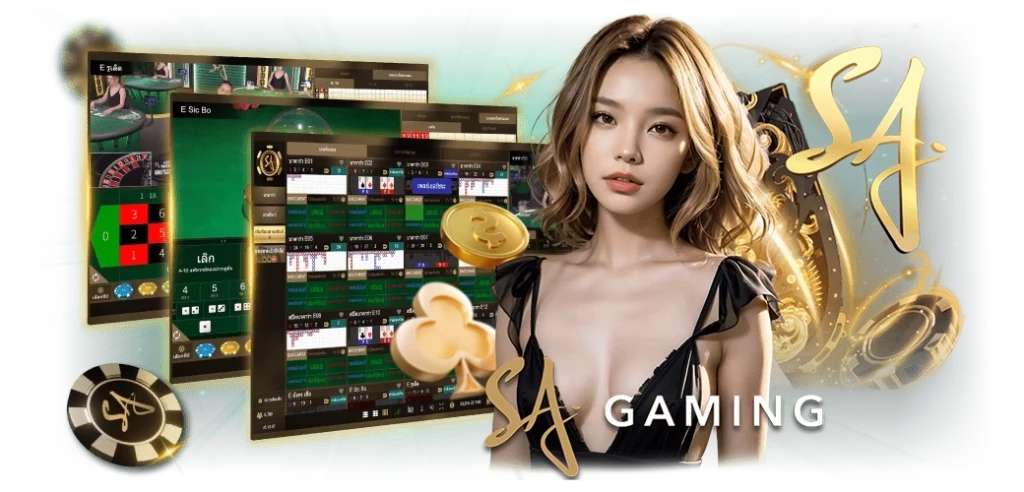 บาคาร่าออนไลน์ค่าย SA Gaming เกมยอดฮิต บนเว็บ HOTPLAY888 18.04.67